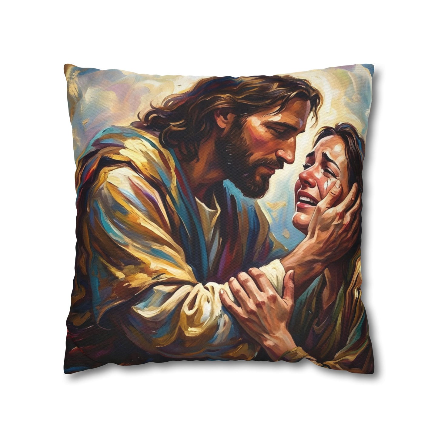“No More Tears - God's Eternal Comfort” - Pillowcase