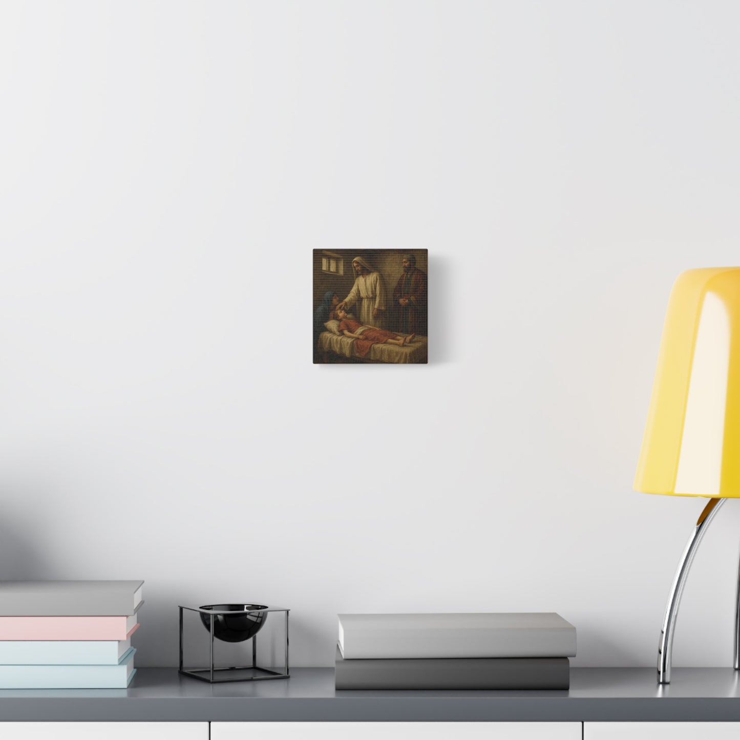 “The Healing Word – Jesus Restores the Nobleman’s Son” - Canvas Art