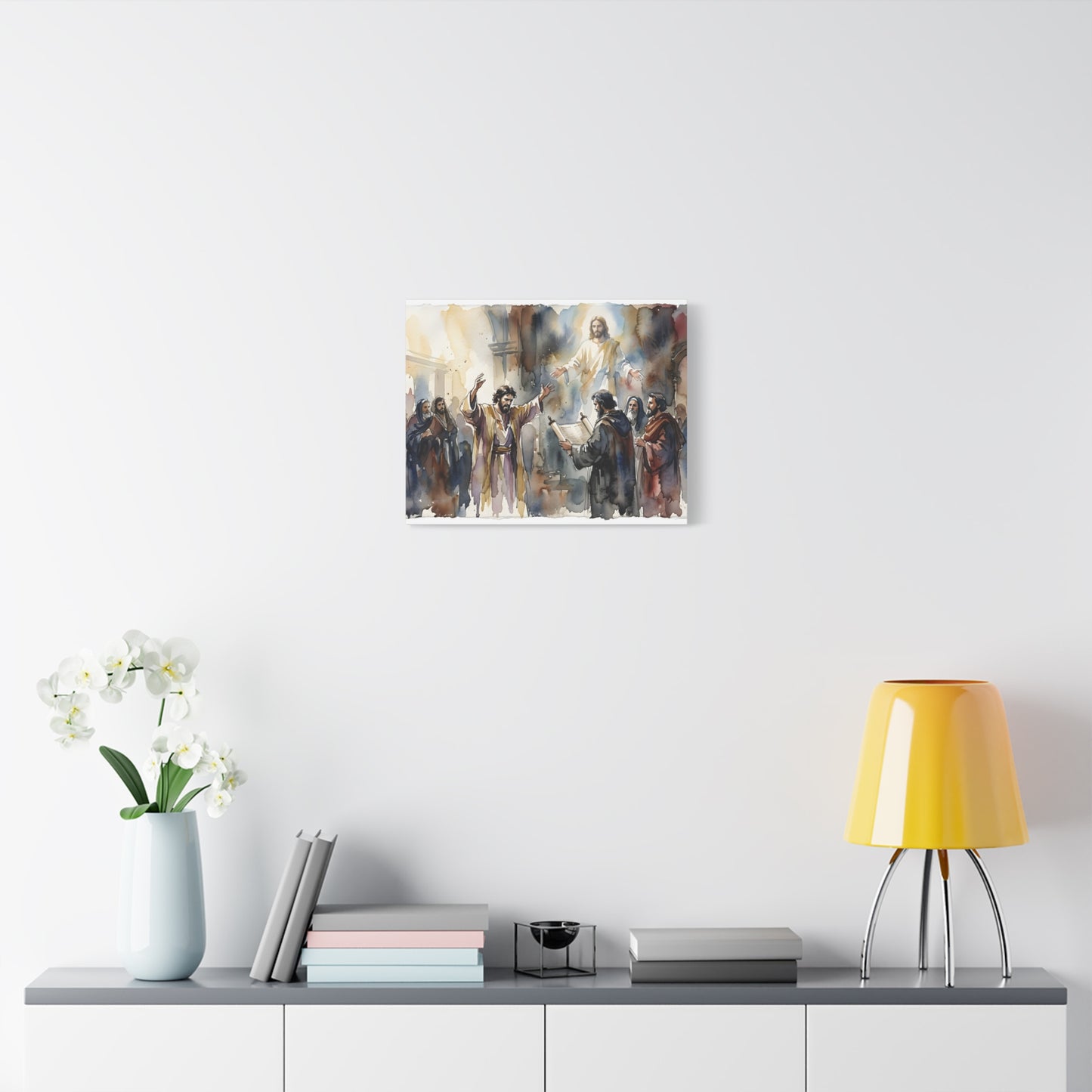 “Hearts Unveiled - Josiah's Repentance” - Canvas Art