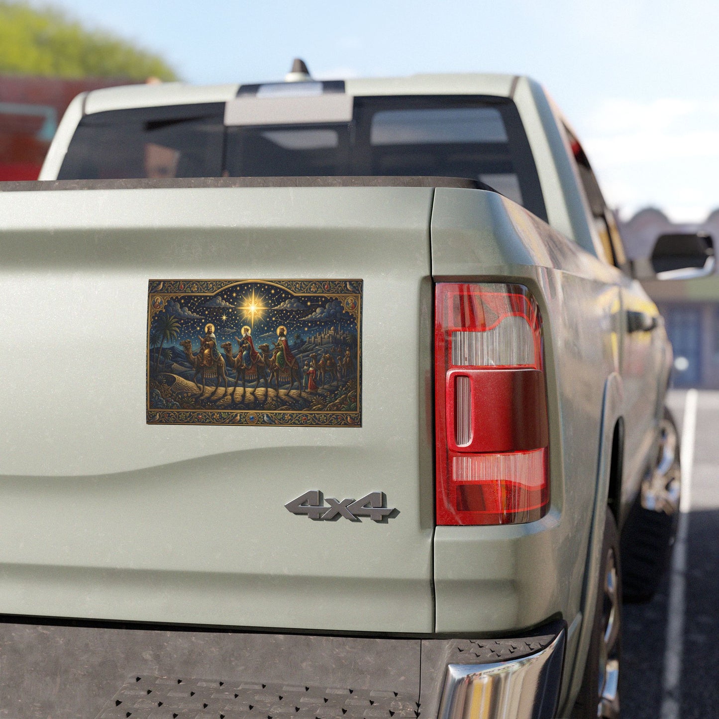 “Star of Wonder - Journey of the Magi” - Car Magnet