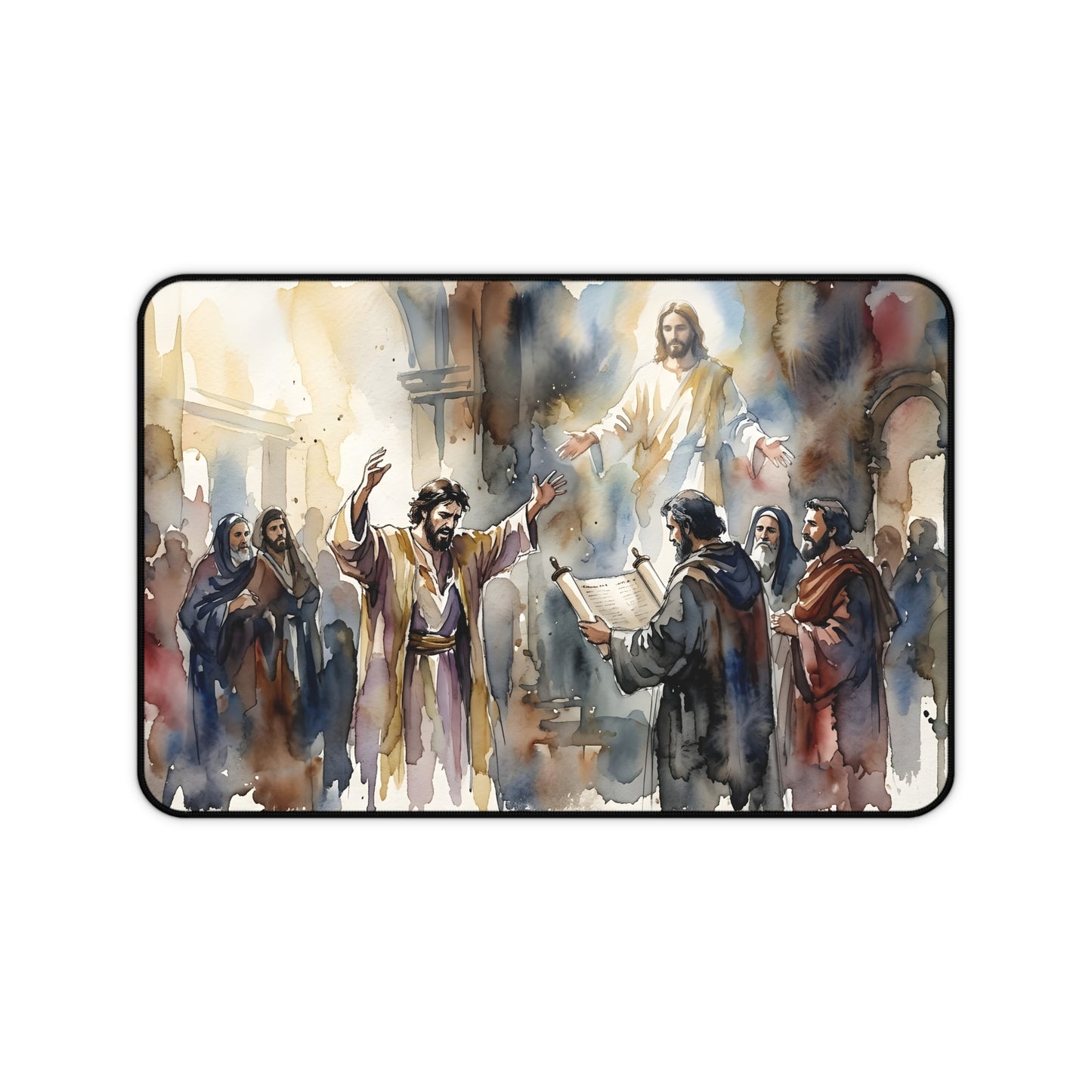 “Hearts Unveiled - Josiah's Repentance” - Desk Mat