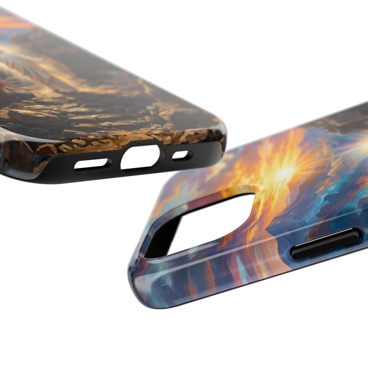 “He Is Risen - The Empty Tomb at Dawn” - Phone Case