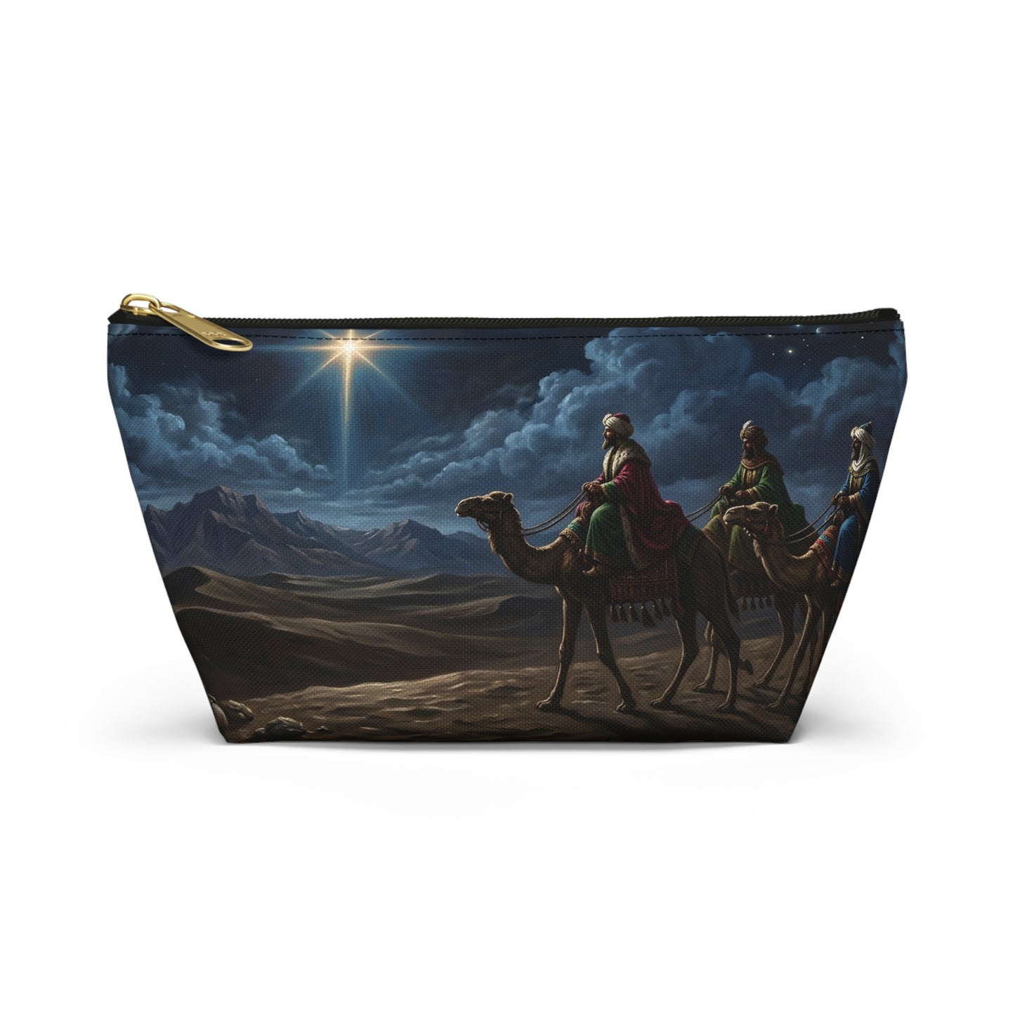 “Journey to Bethlehem - Wise Men Follow the Star” - Accessory Pouch