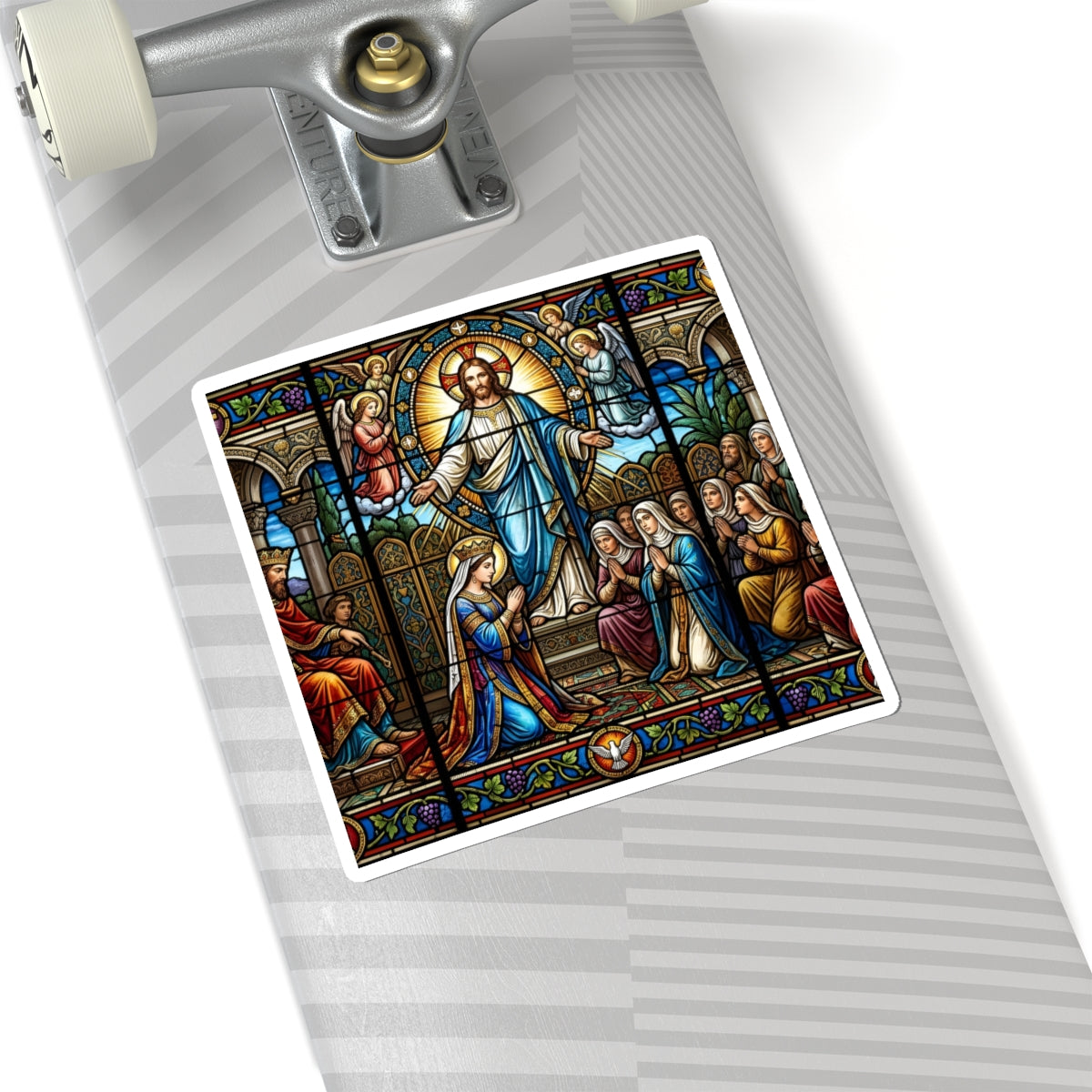 “For Such a Time As This - Esther Before King Ahasuerus” - Sticker