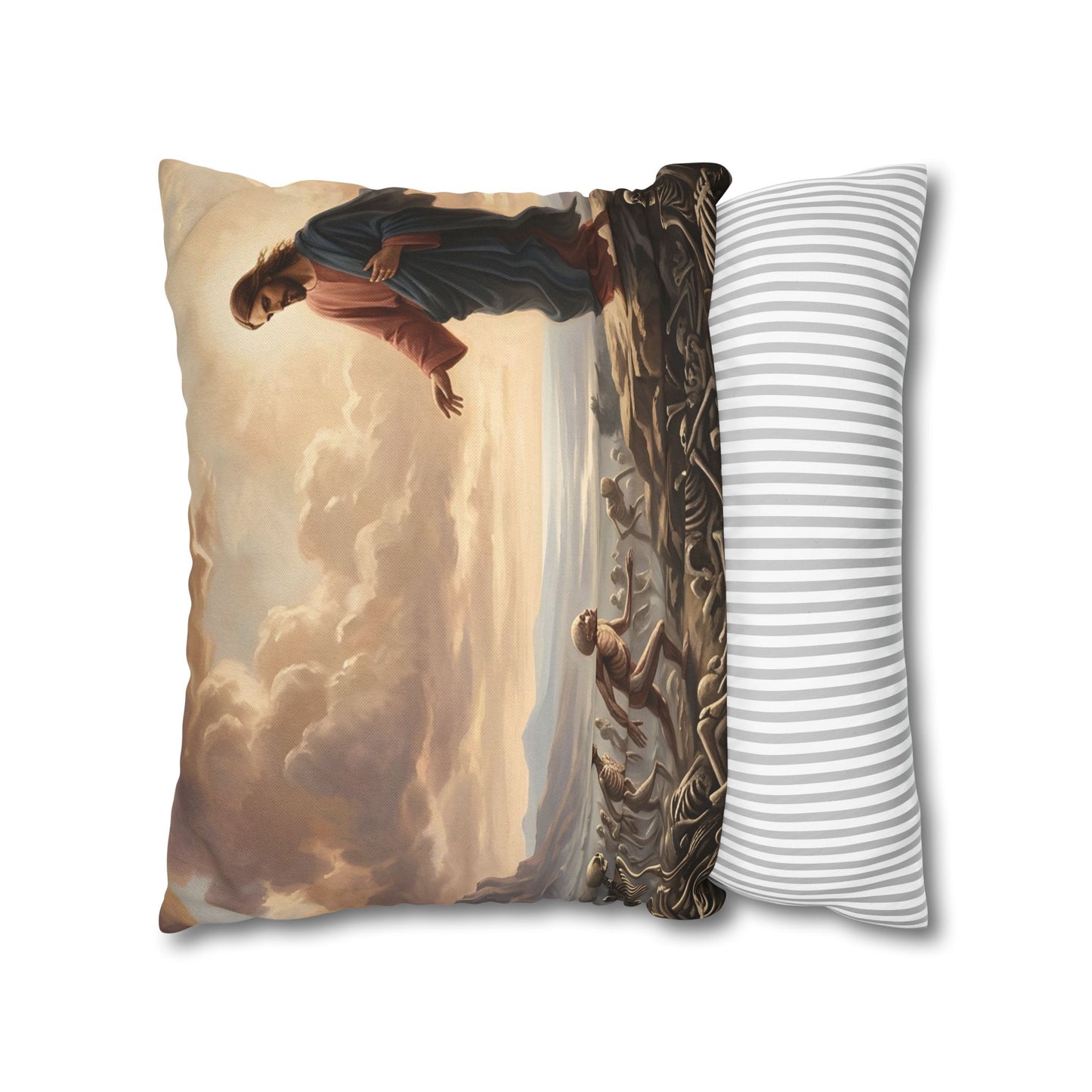 “Valley of Dry Bones - Ezekiel 37 Resurrection” - Pillowcase
