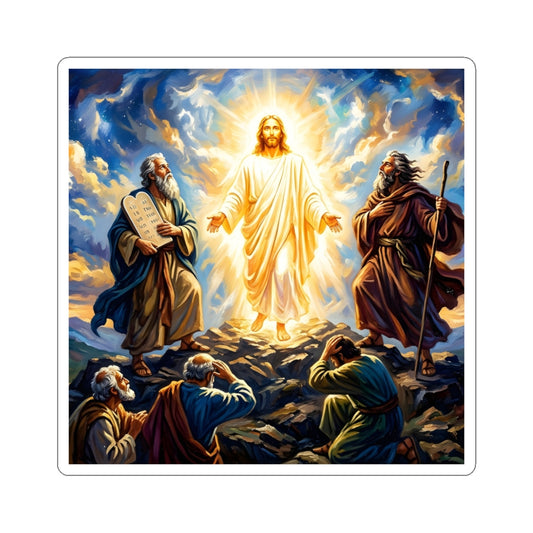 “Glorious Light - The Transfiguration of Jesus” - Sticker