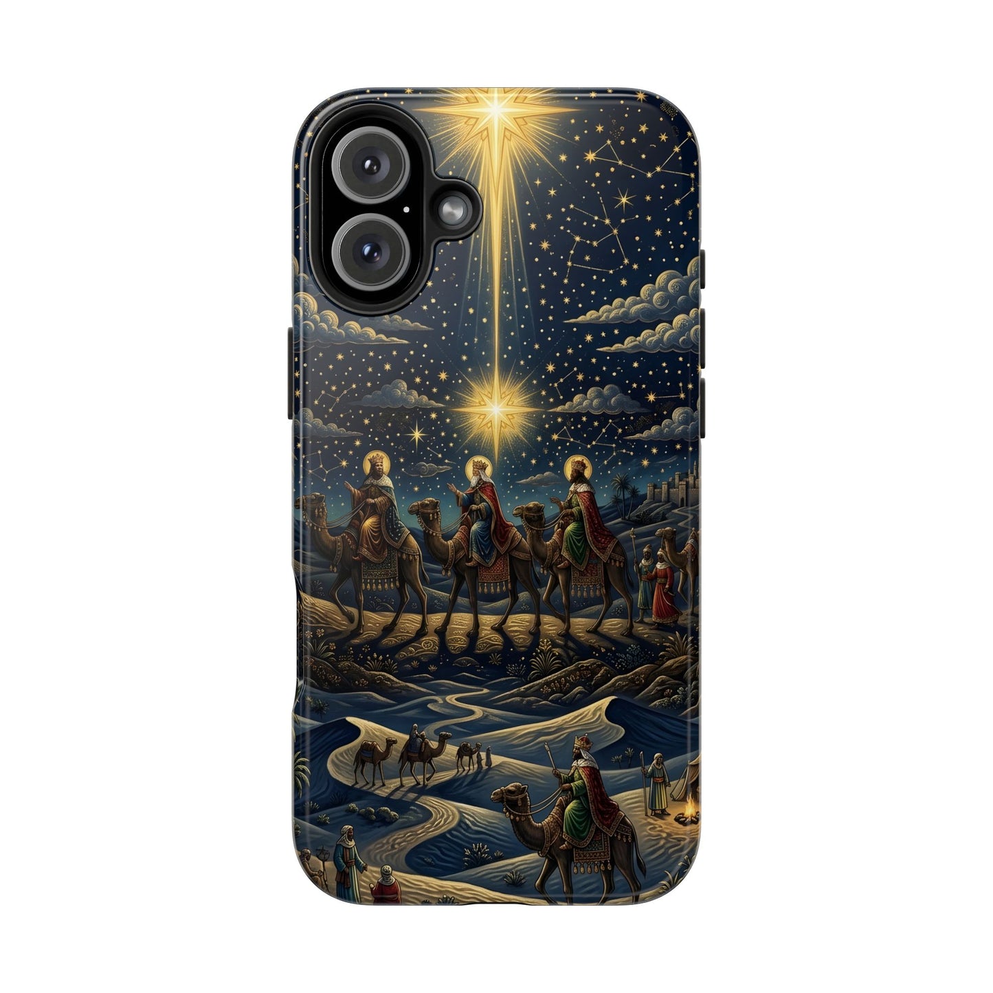 “Star of Wonder - Journey of the Magi” - Phone Case
