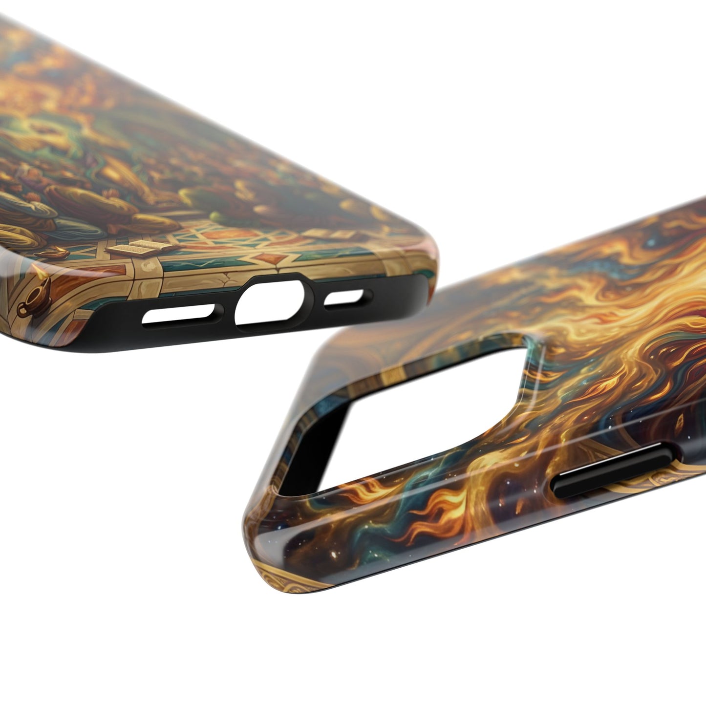 “Spirit Poured Out - Pentecost Flames Descending” - Phone Case