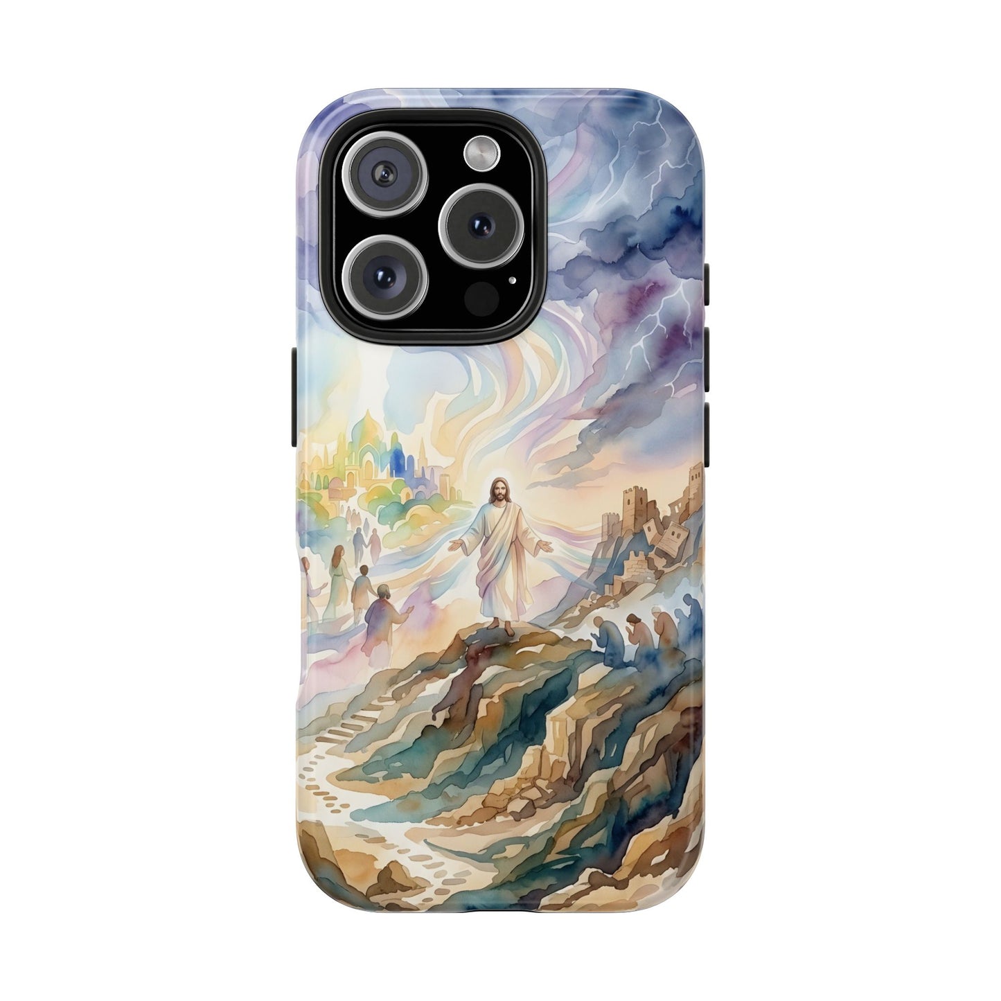 “Pride's Downfall - Obadiah's Prophecy” - Phone Case
