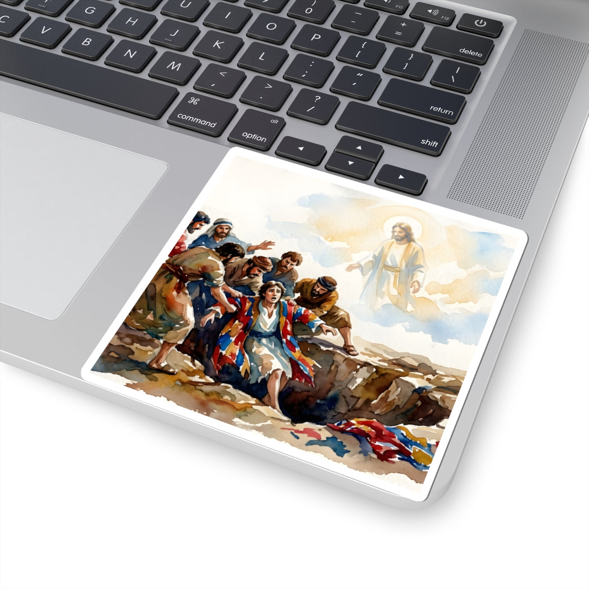 “Betrayal and Providence - Joseph in the Pit” - Sticker