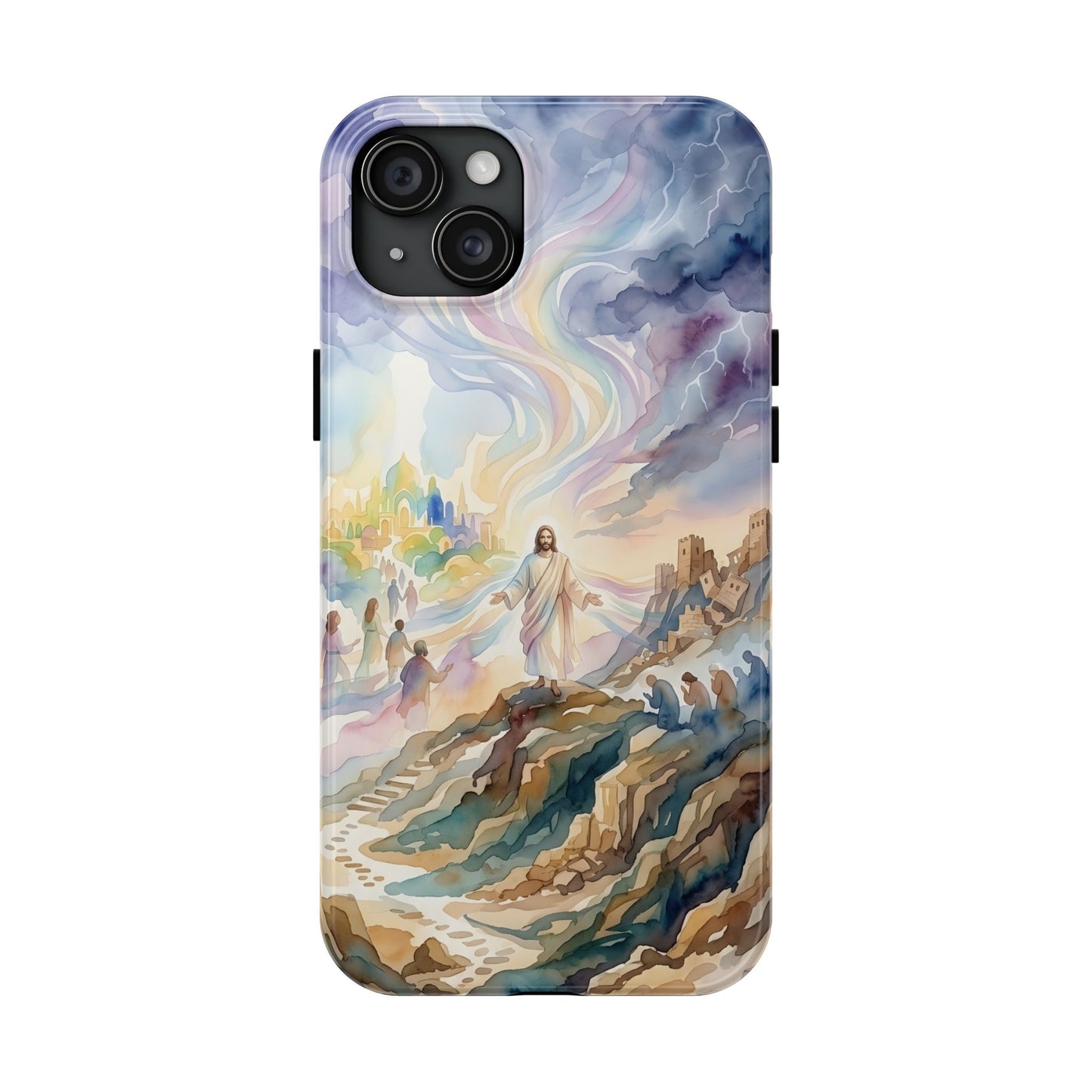 “Pride's Downfall - Obadiah's Prophecy” - Phone Case