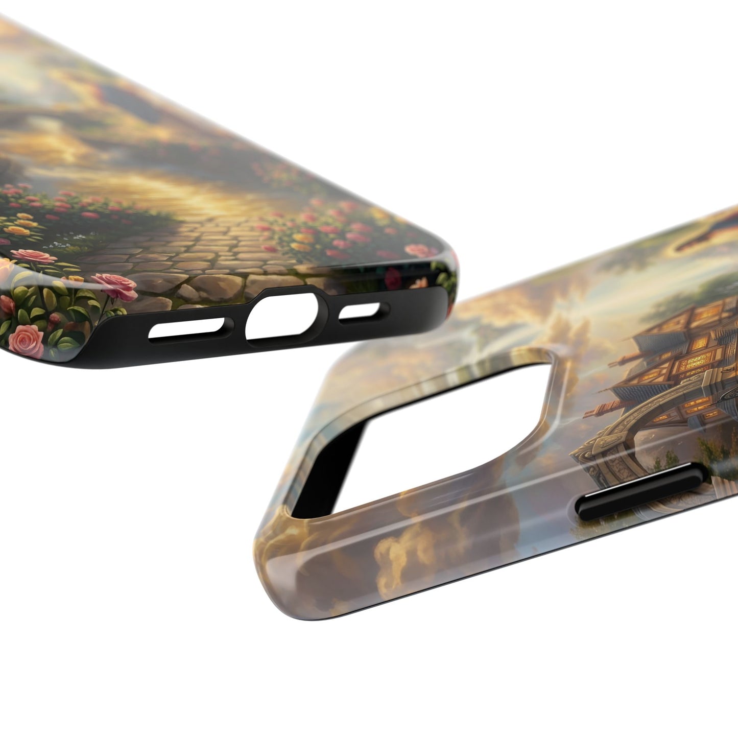 “The Great Reversal - Lazarus at the Rich Man’s Gate” - Phone Case