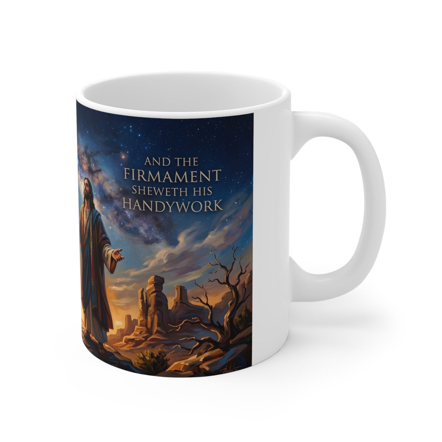 The heavens declaring the glory of God - Coffee Mug