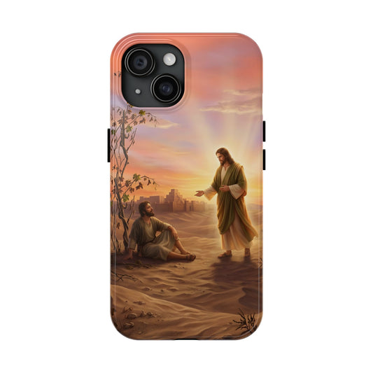 “Withered Vine - Jonah's Lesson in Mercy” - Phone Case