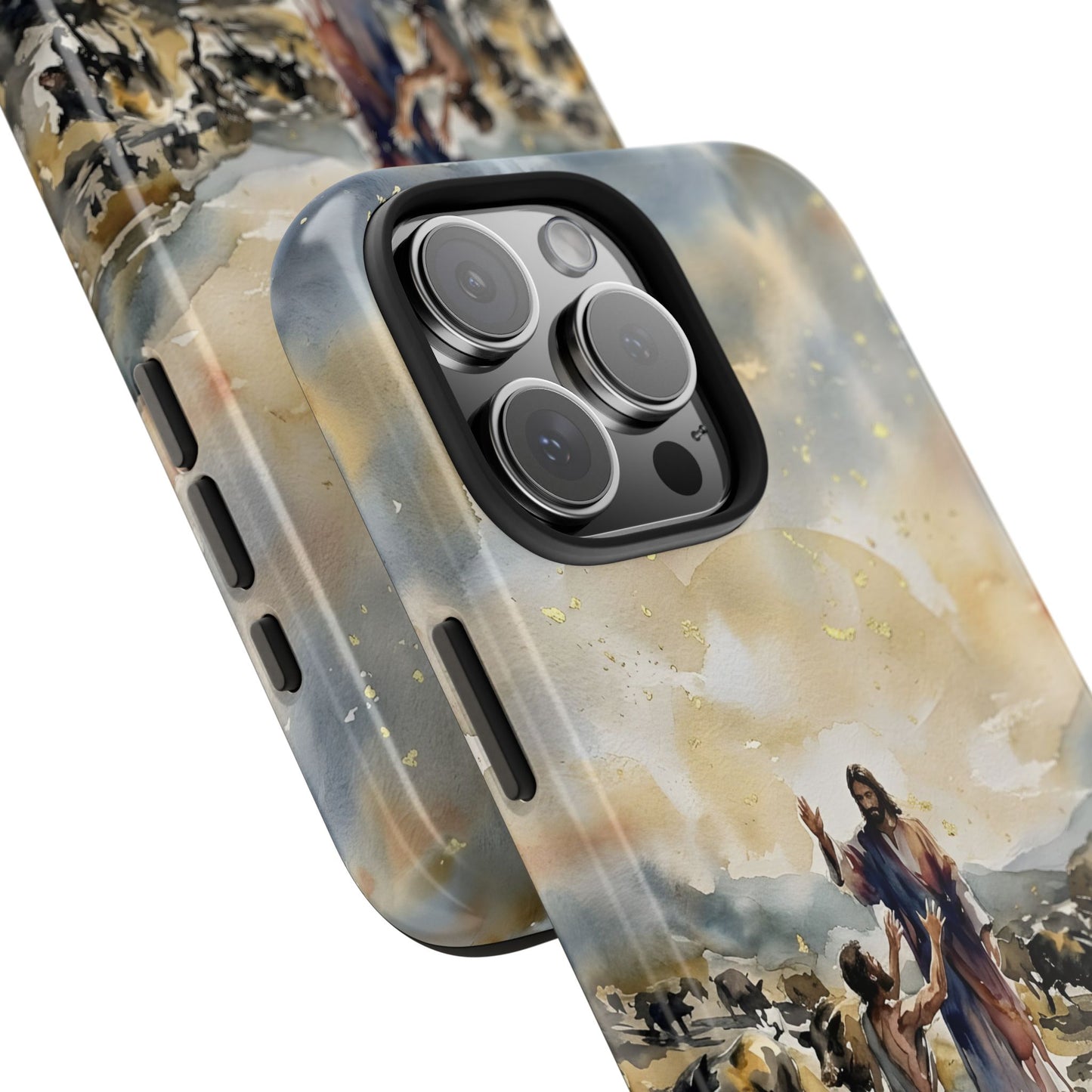 “Unchained - Jesus and the Demoniac” - Phone Case