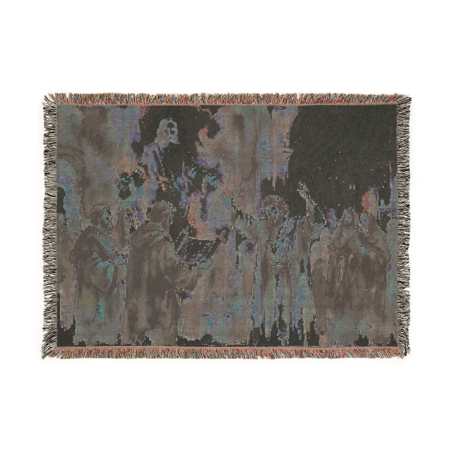 “Hearts Unveiled - Josiah's Repentance” - Woven Blanket