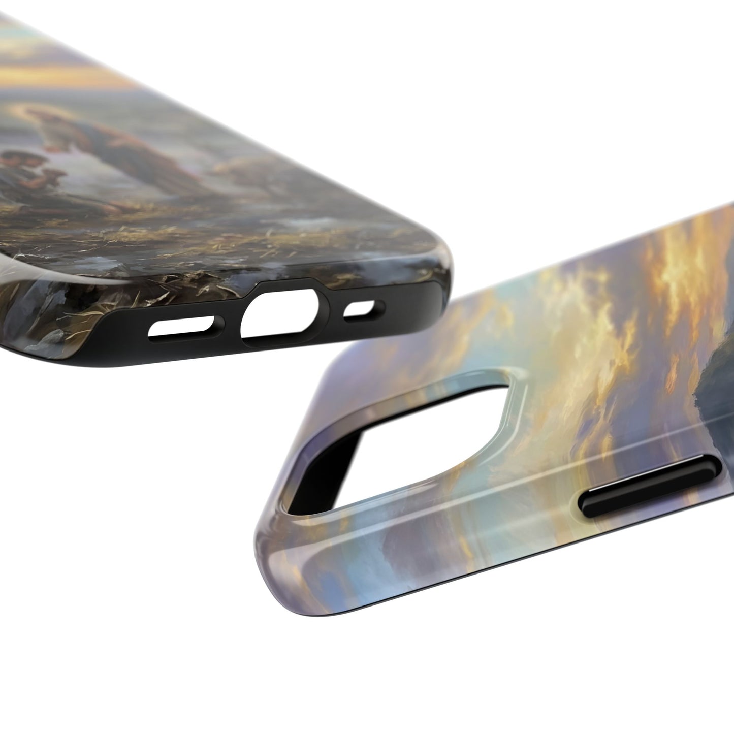 “Turning Point - The Prodigal Son's Repentance” - Phone Case
