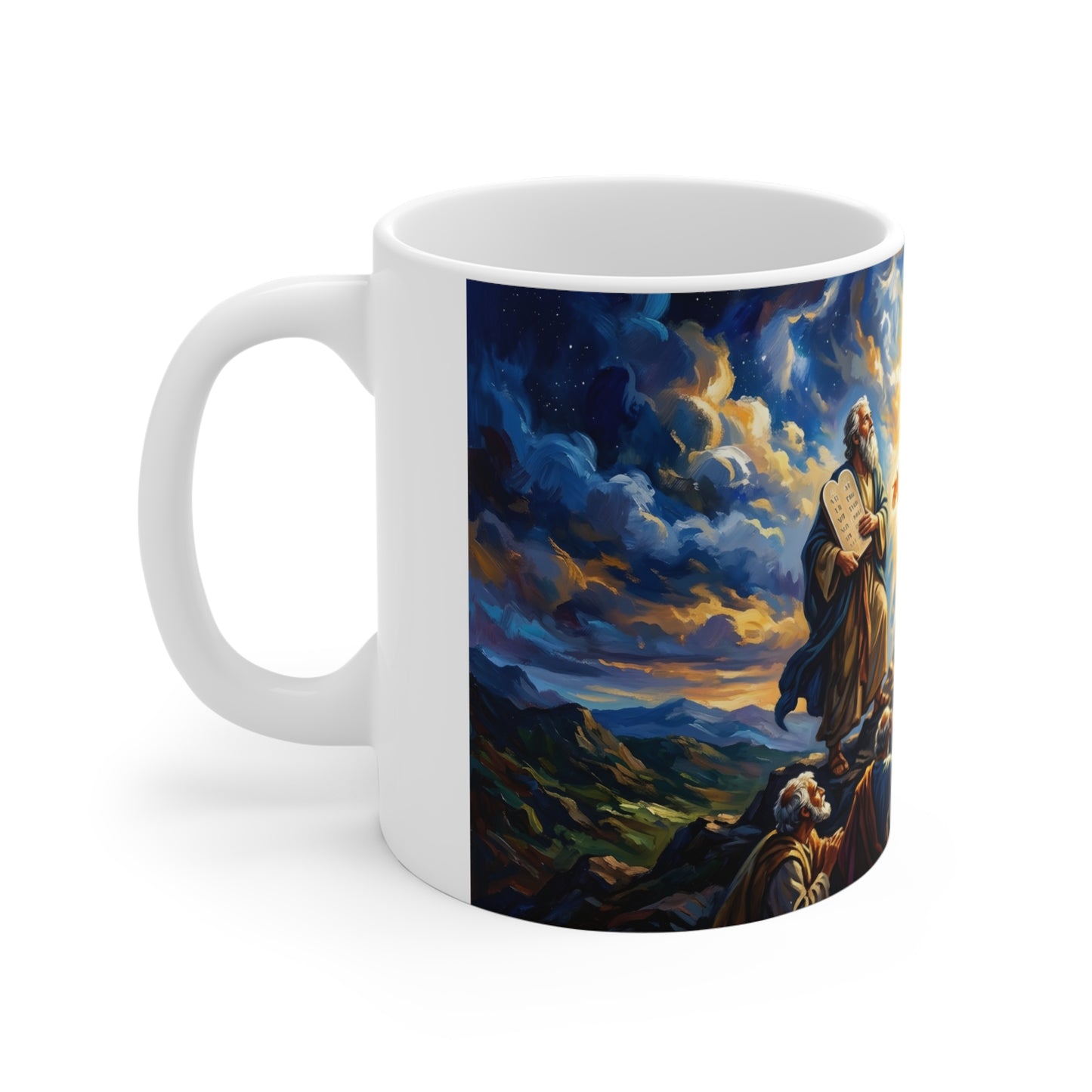 “Glorious Light - The Transfiguration of Jesus” - Coffee Mug