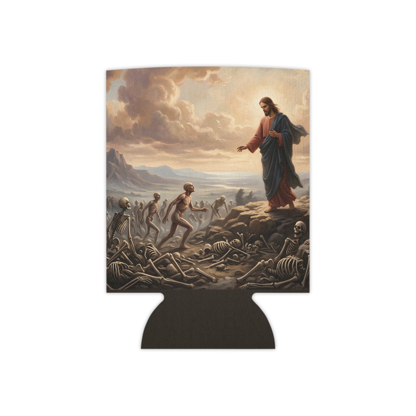 “Valley of Dry Bones - Ezekiel 37 Resurrection” - Can Cooler