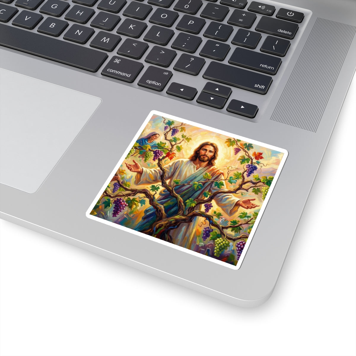“I Am the True Vine - Abide in My Love” - Sticker