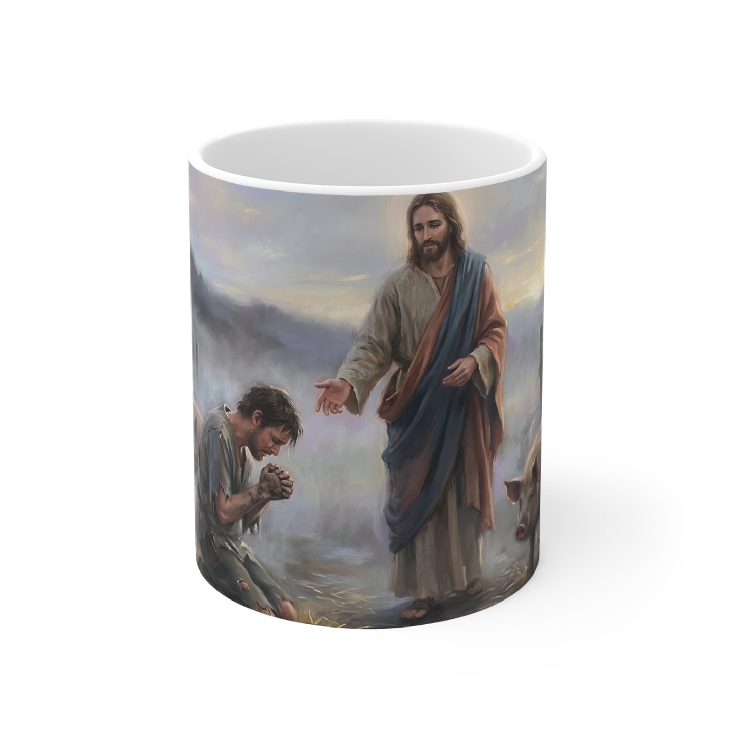 “Turning Point - The Prodigal Son's Repentance” - Coffee Mug