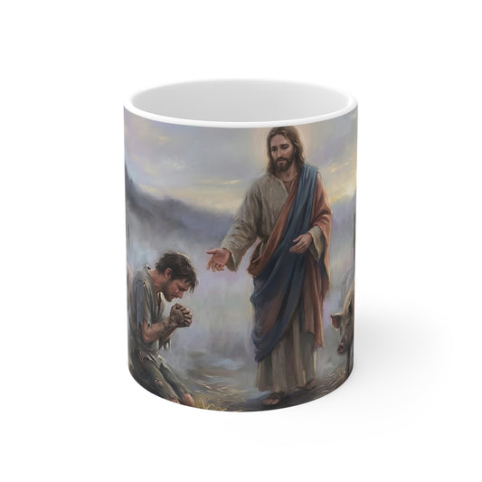 “Turning Point - The Prodigal Son's Repentance” - Coffee Mug