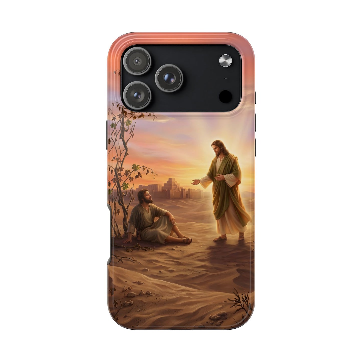 “Withered Vine - Jonah's Lesson in Mercy” - Phone Case