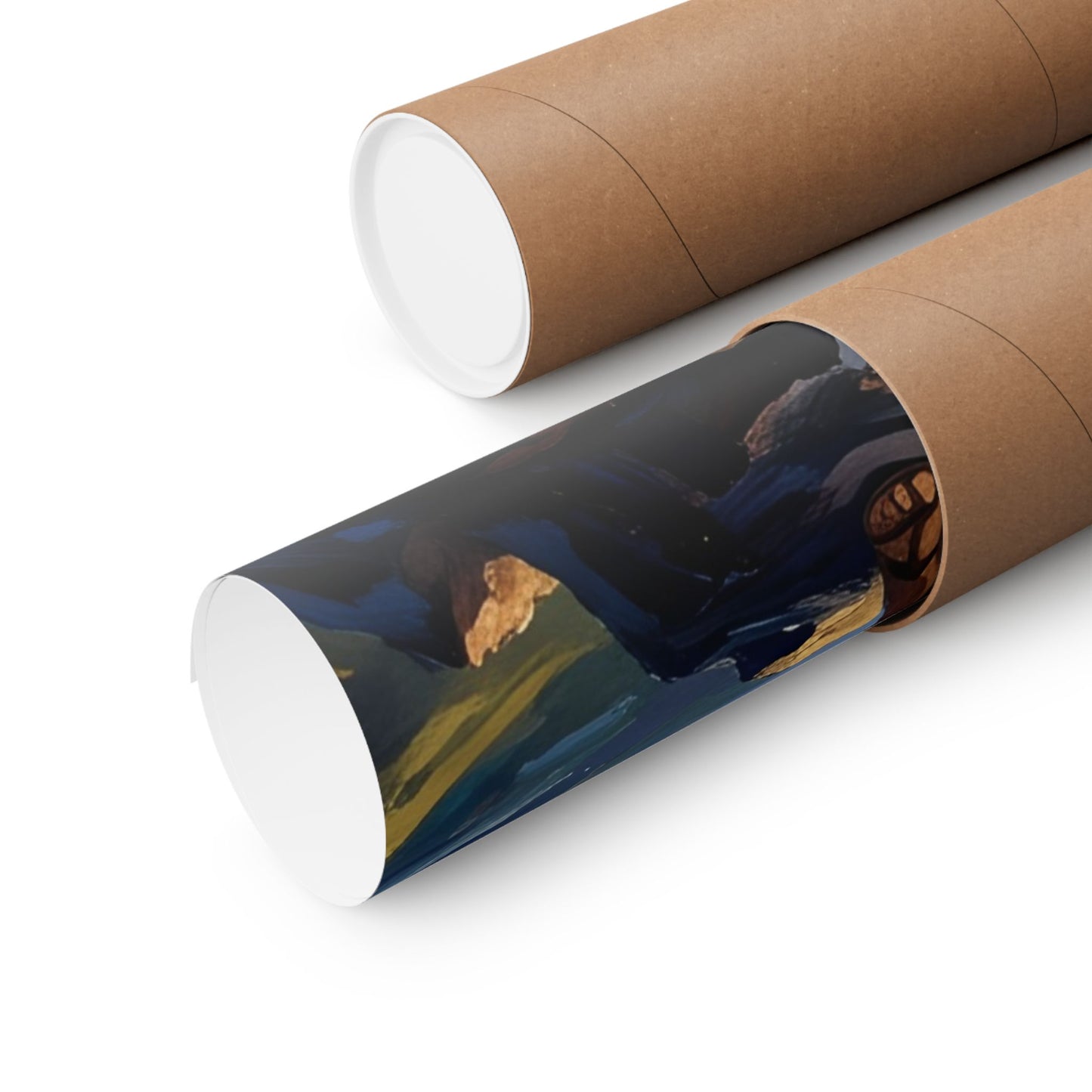 “Glorious Light - The Transfiguration of Jesus” - Poster