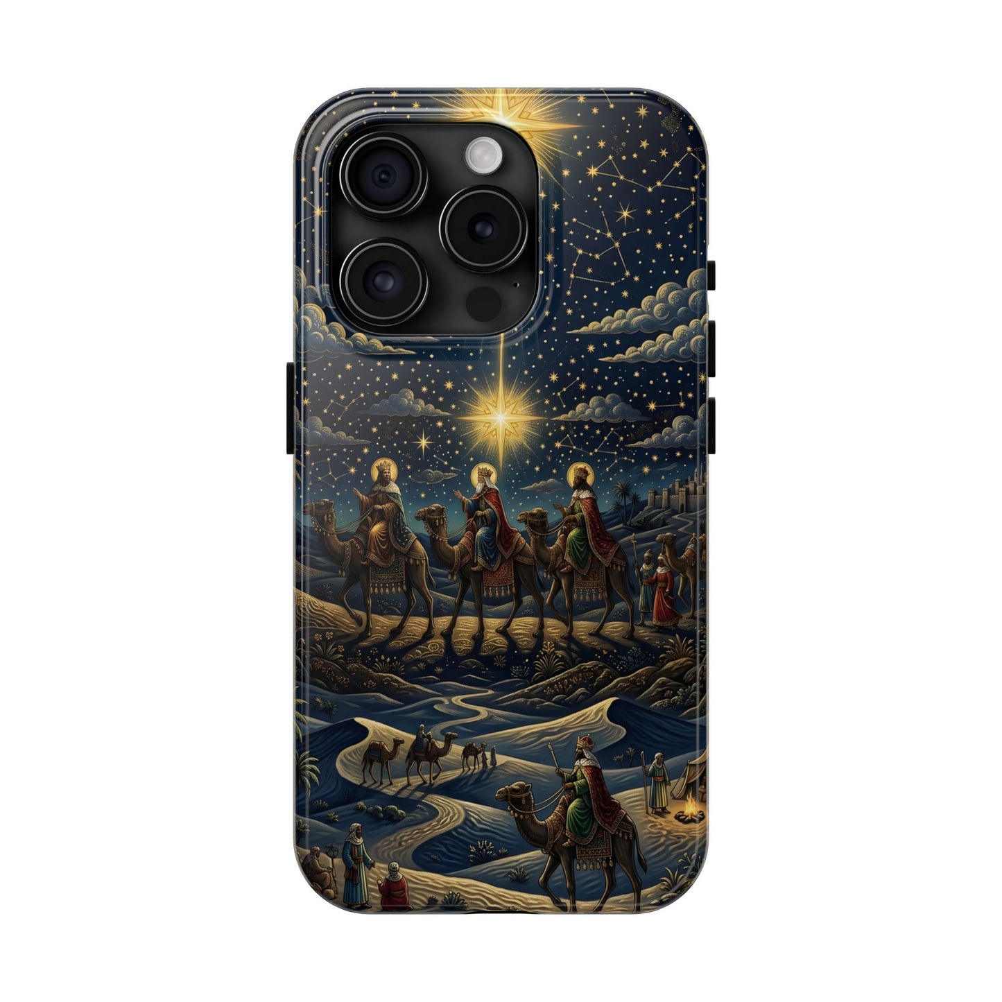 “Star of Wonder - Journey of the Magi” - Phone Case
