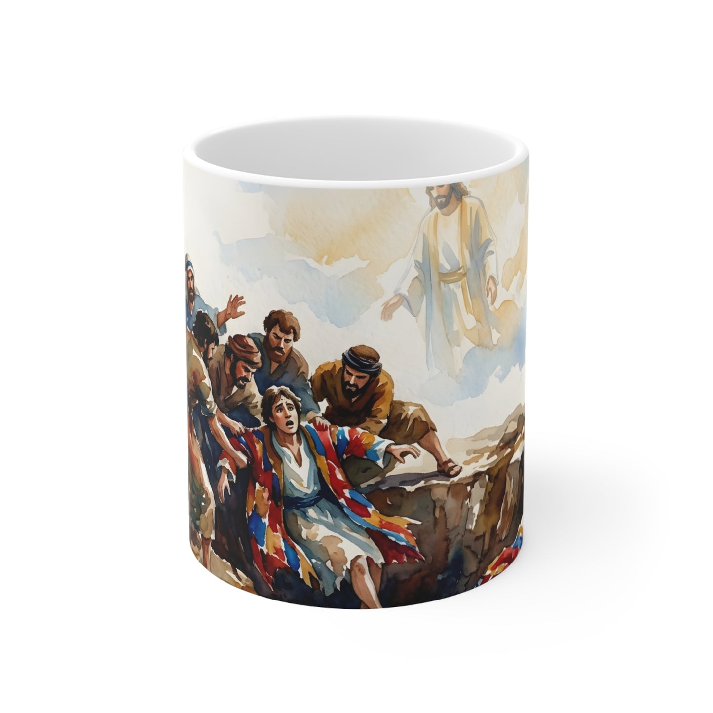 “Betrayal and Providence - Joseph in the Pit” - Coffee Mug