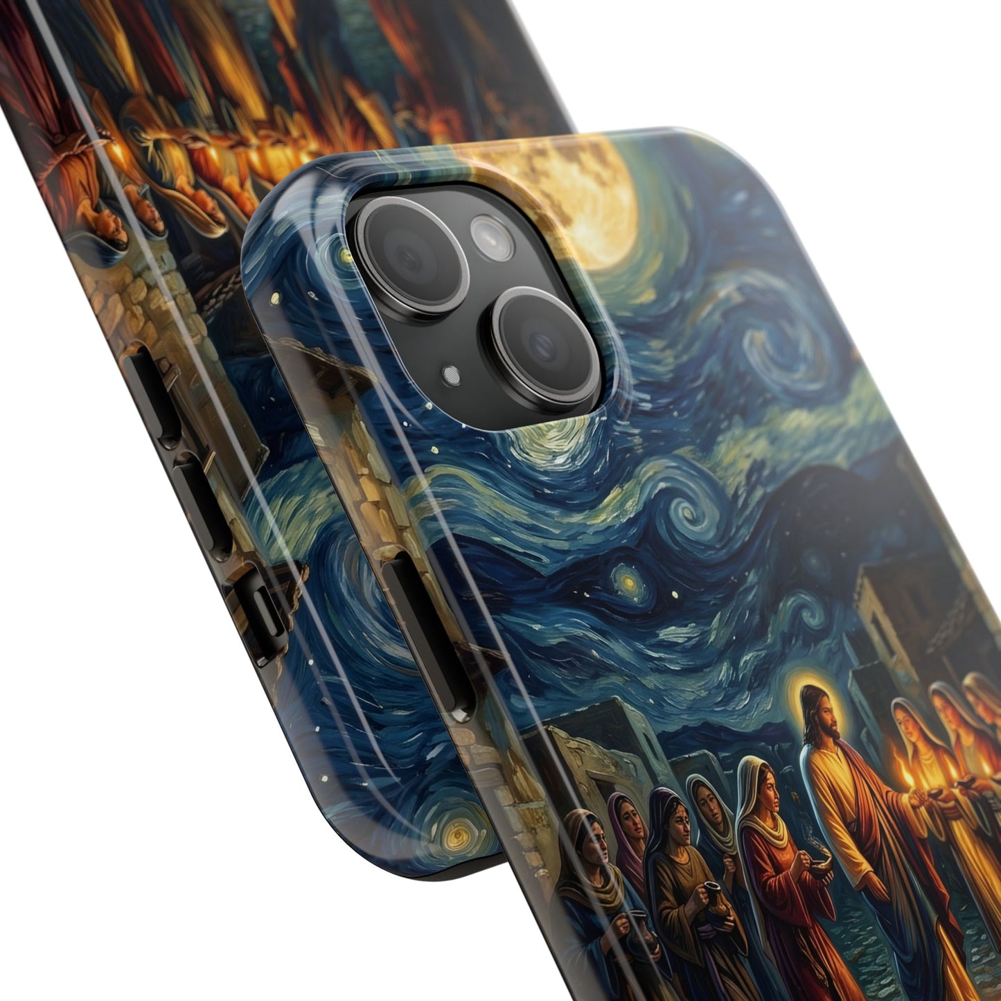 “Be Ready - Ten Virgins in Midnight Darkness” - Phone Case