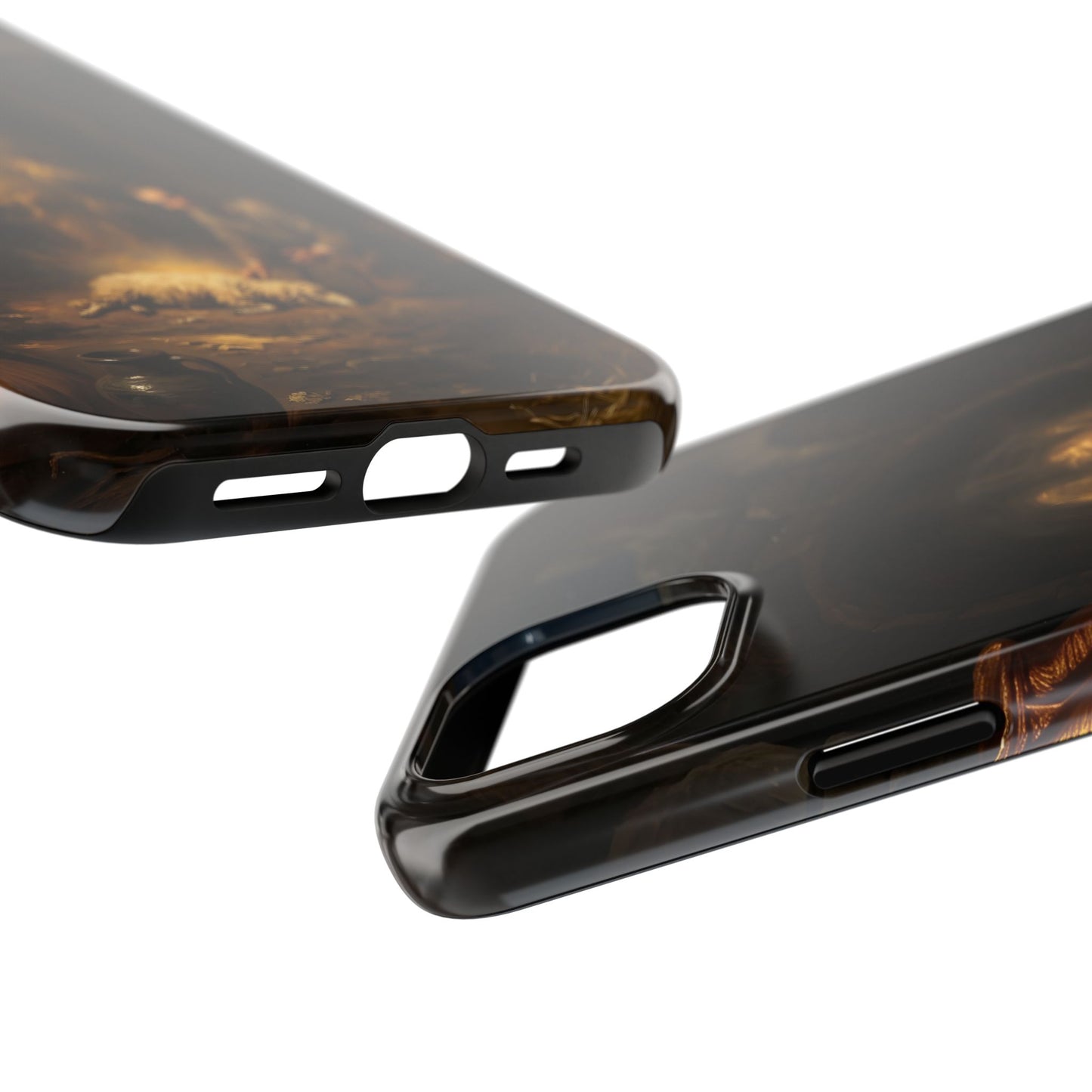 “Gideon's Fleece - Seeking Confirmation from God” - Phone Case