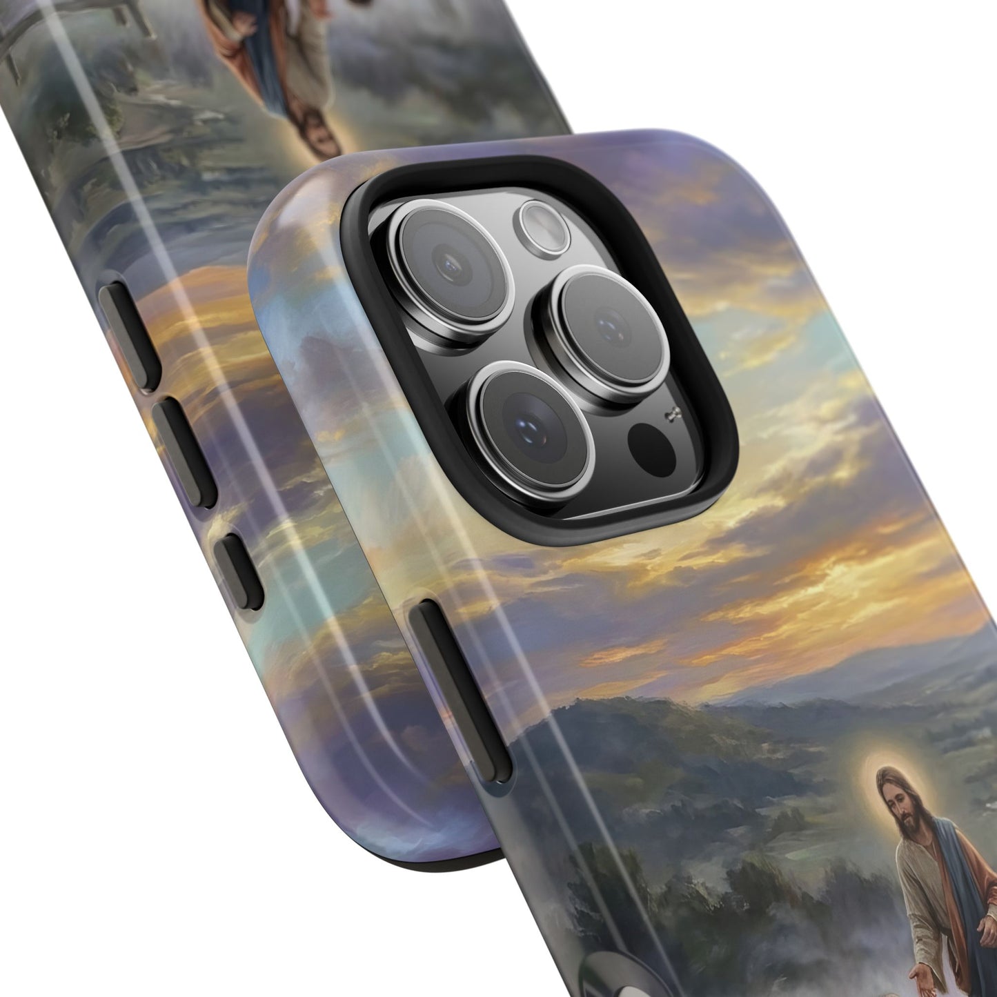 “Turning Point - The Prodigal Son's Repentance” - Phone Case