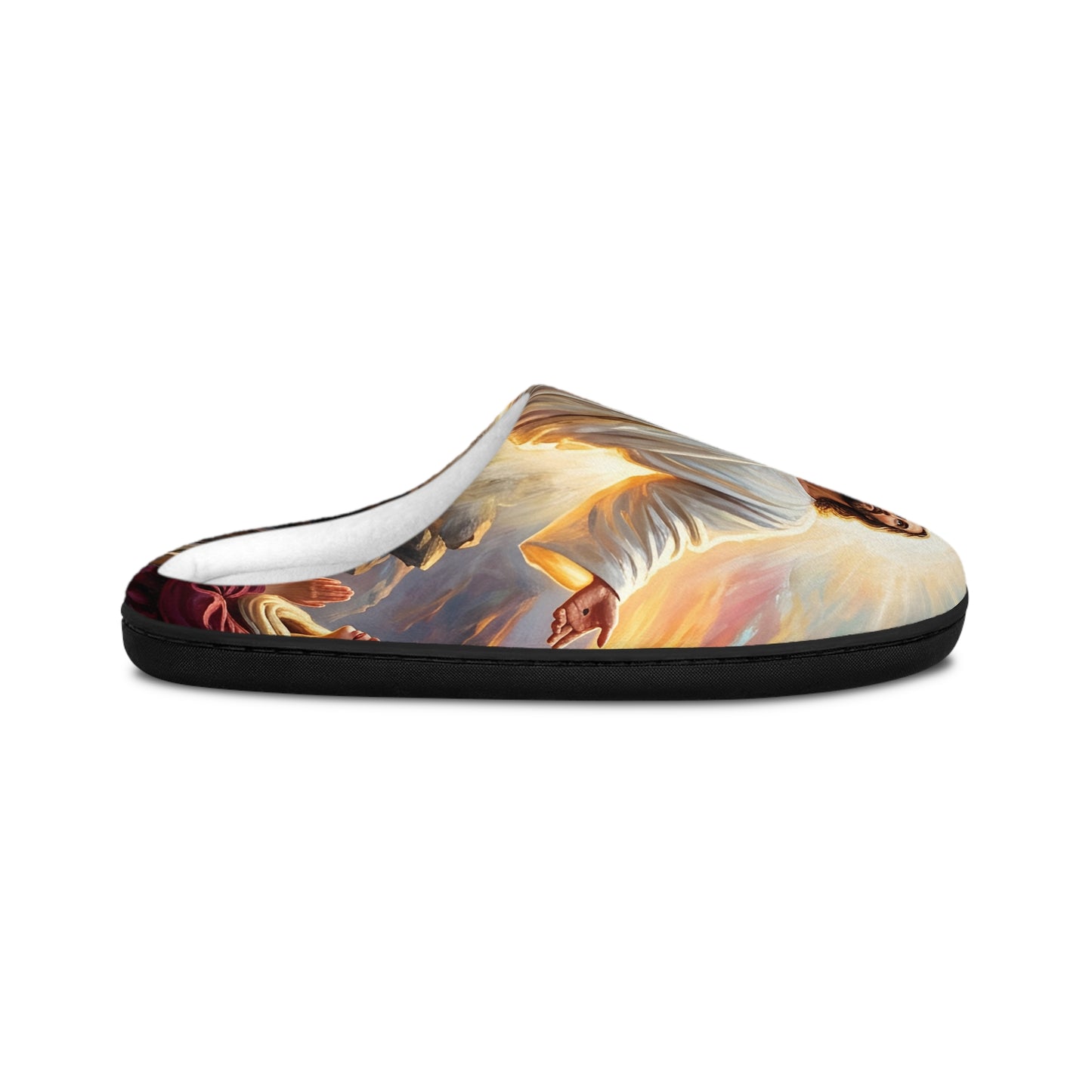 “He Is Risen - The Empty Tomb at Dawn” - Indoor Slippers