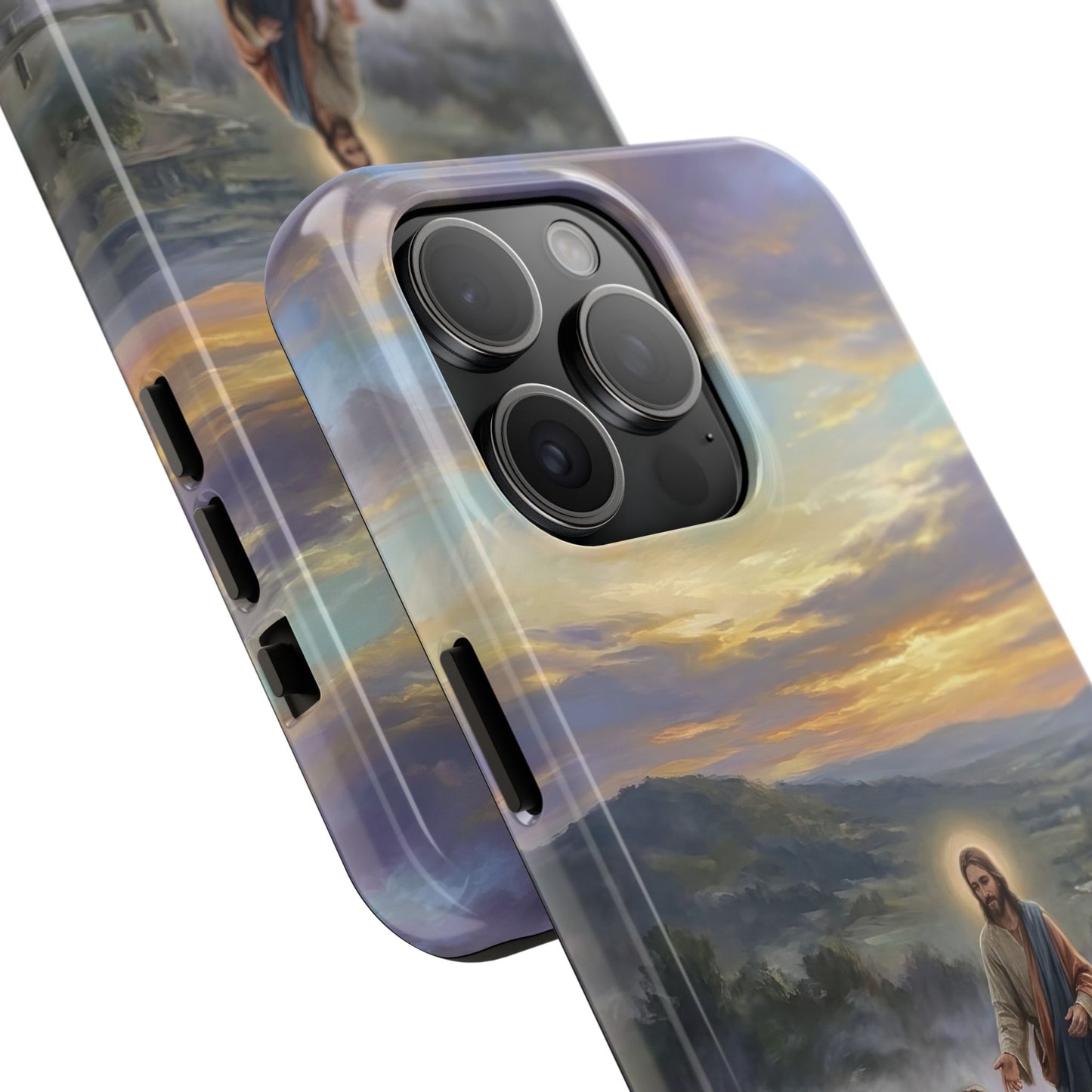 “Turning Point - The Prodigal Son's Repentance” - Phone Case