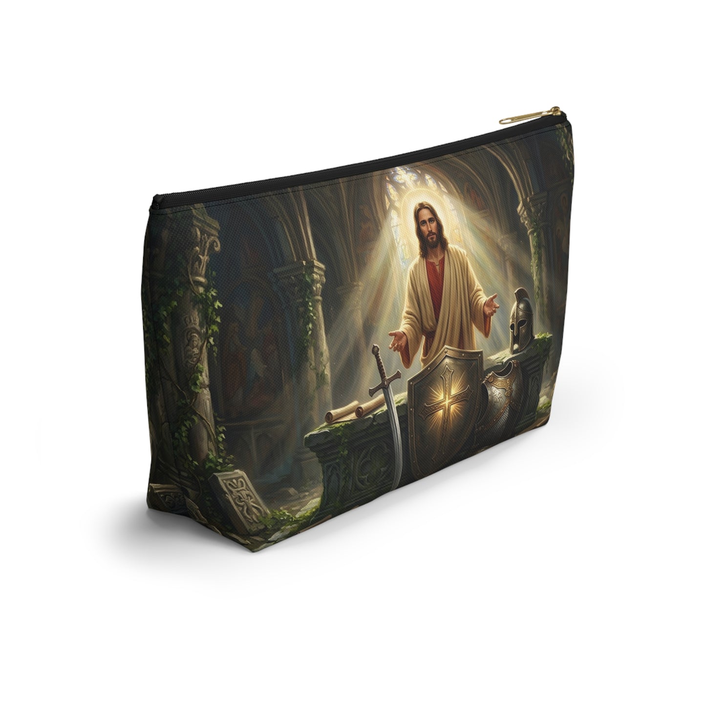 “Stand Firm - The Armor of God” - Accessory Pouch