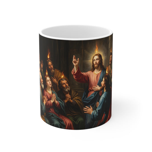 “Tongues of Fire - The Pentecost Outpouring” - Coffee Mug