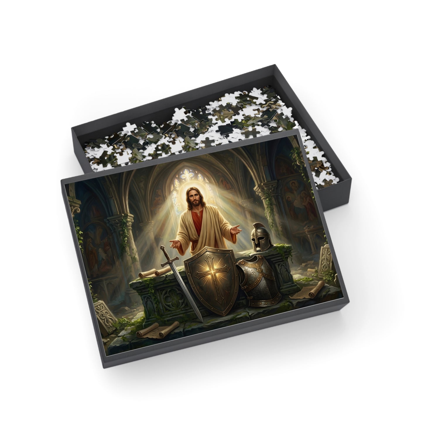 “Stand Firm - The Armor of God” - Jigsaw Puzzle