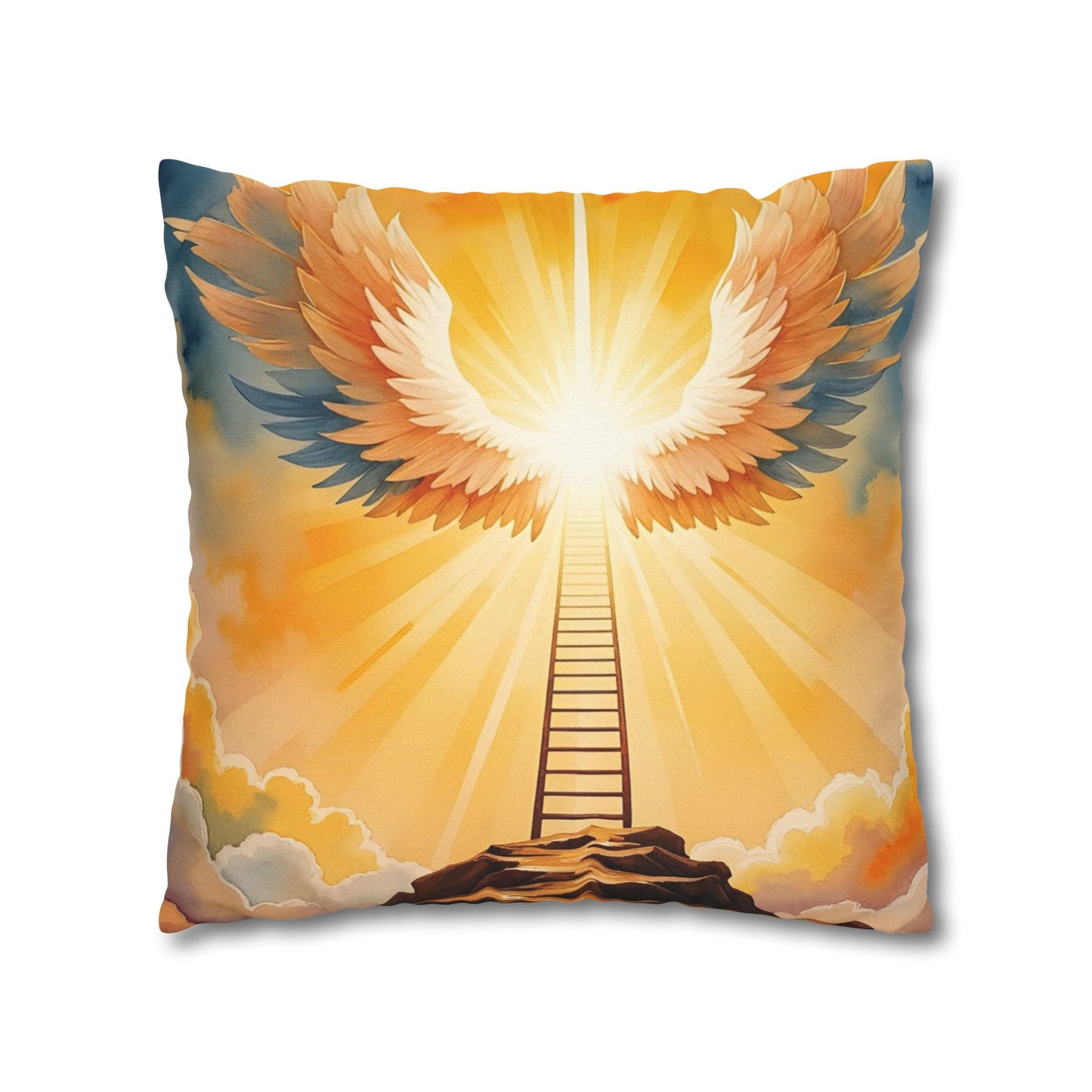 “Jacob's Gate - Angels Ascending and Descending” - Pillowcase