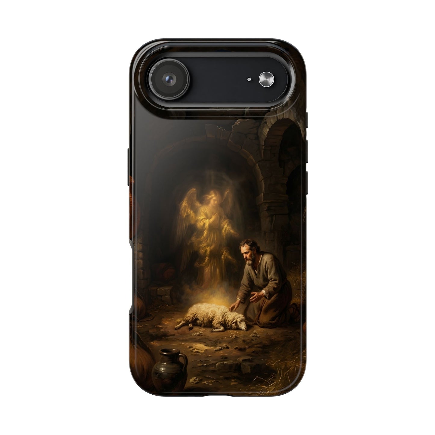 “Gideon's Fleece - Seeking Confirmation from God” - Phone Case
