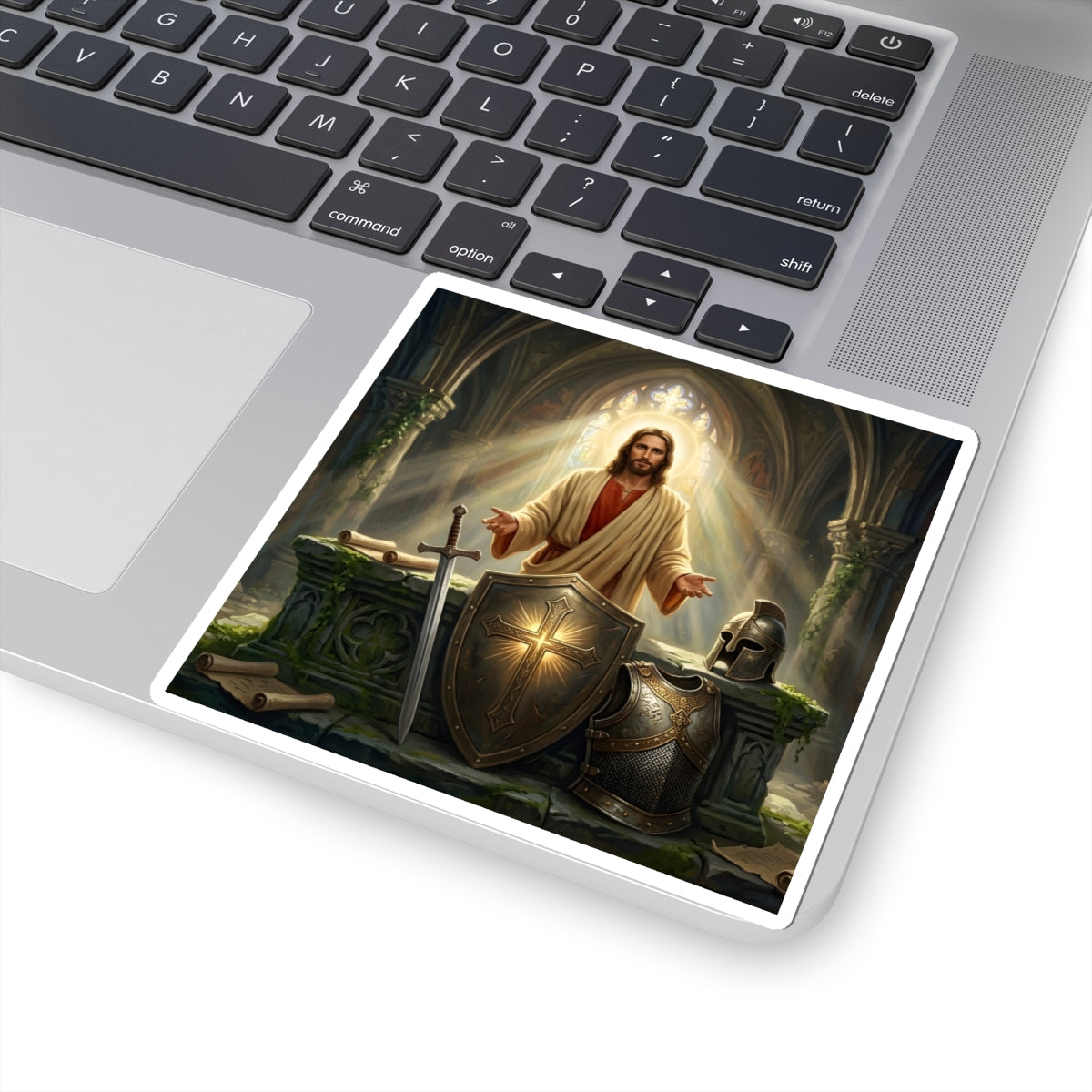 “Stand Firm - The Armor of God” - Sticker
