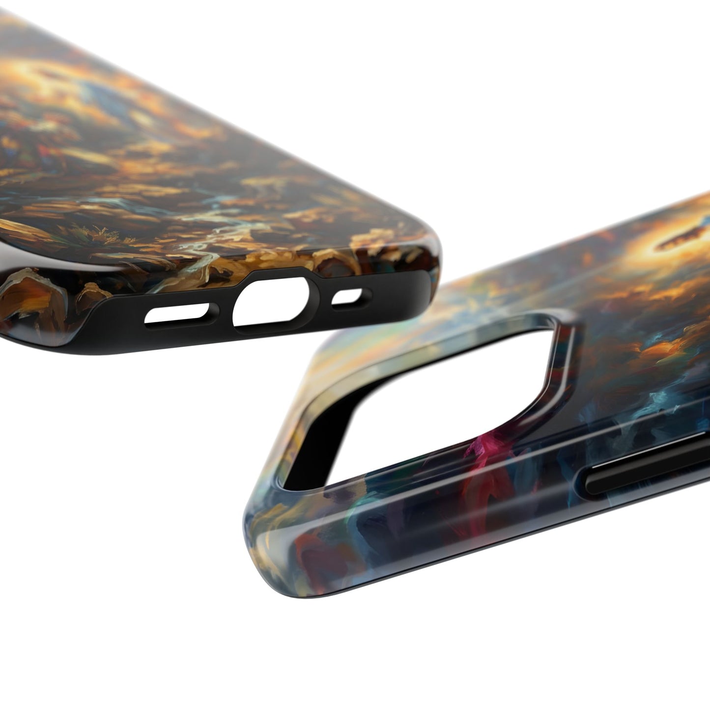 “Coat of Many Colors - Joseph's Enduring Faith” - Phone Case