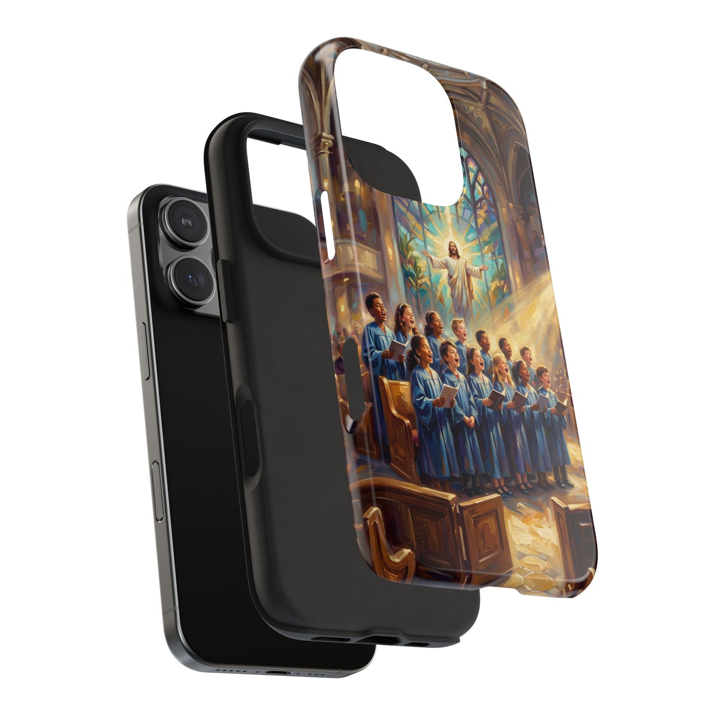 “Make a Joyful Noise - Children Sing Praise” - Phone Case