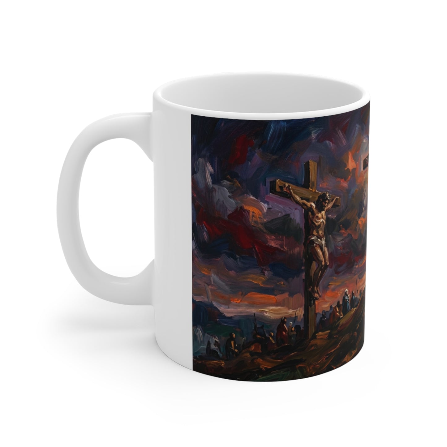 “Darkness at Noon - The Crucifixion of Christ” - Coffee Mug