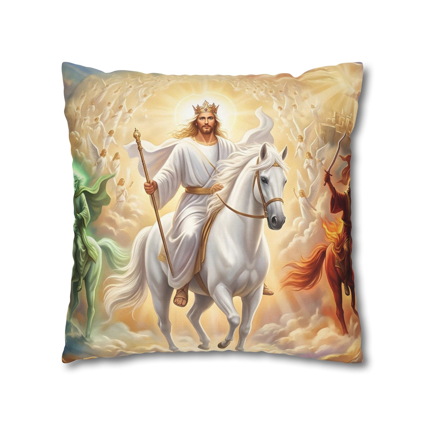 “Behold, A Pale Horse - The Four Horsemen” - Pillowcase