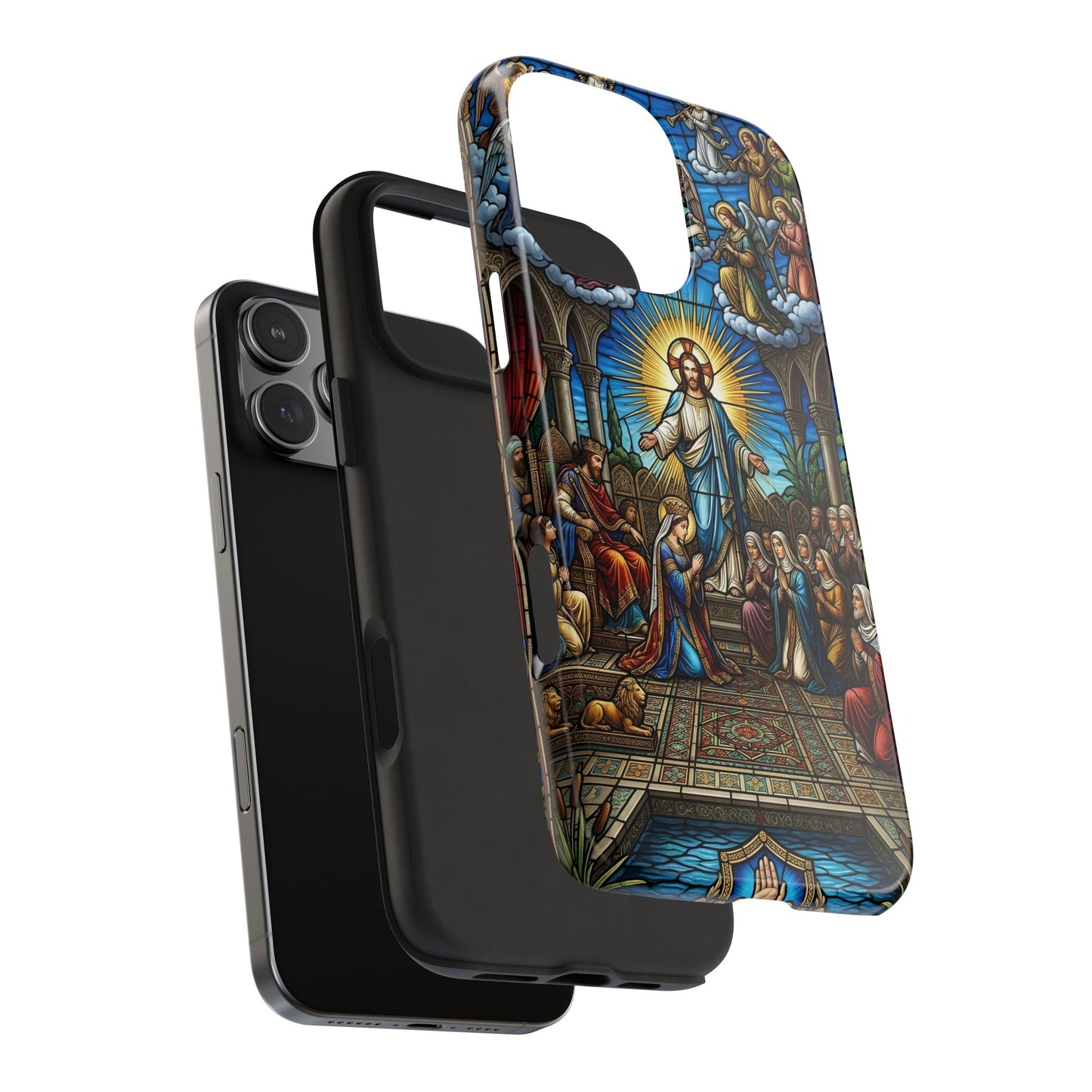 “For Such a Time As This - Esther Before King Ahasuerus” - Phone Case