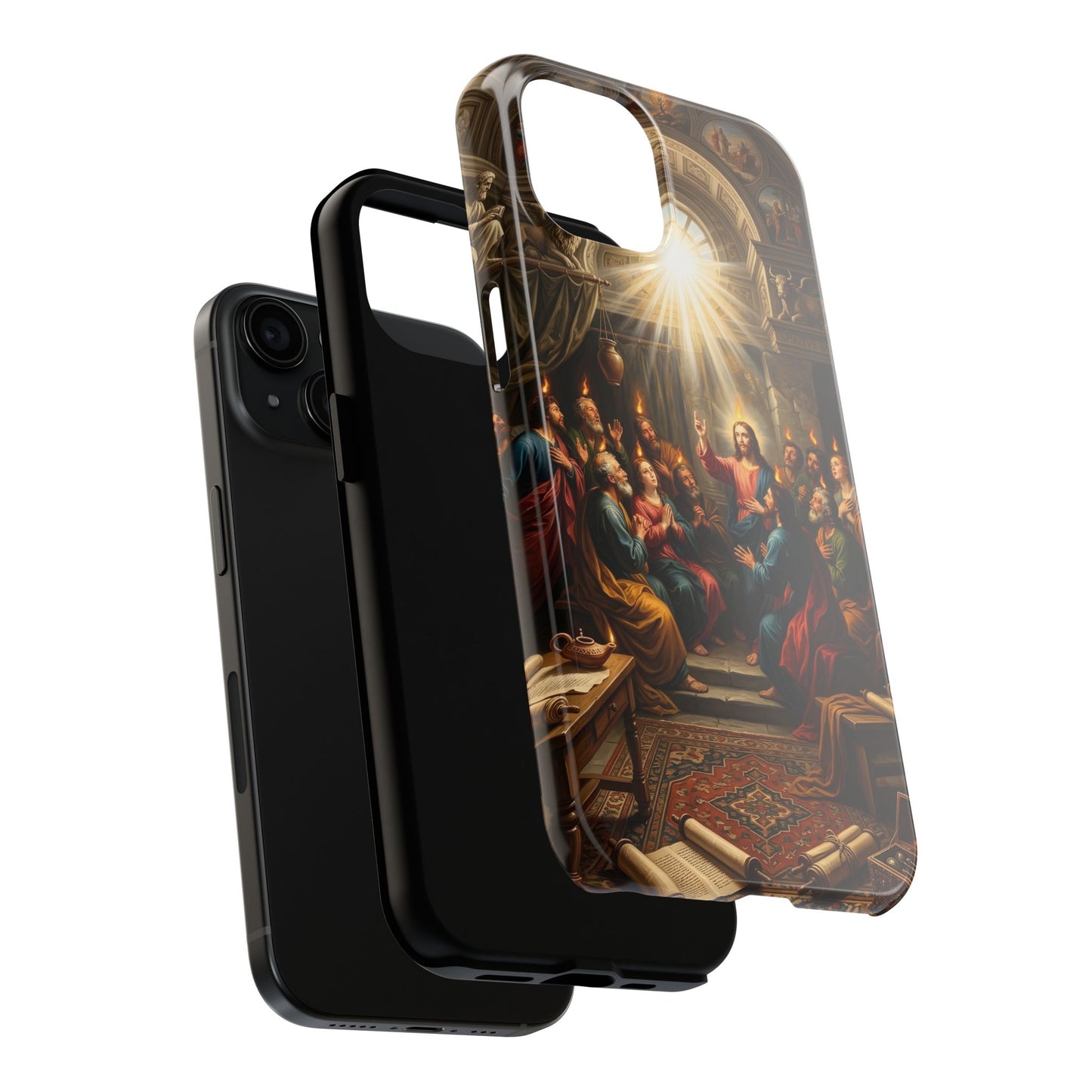 “Tongues of Fire - The Pentecost Outpouring” - Phone Case