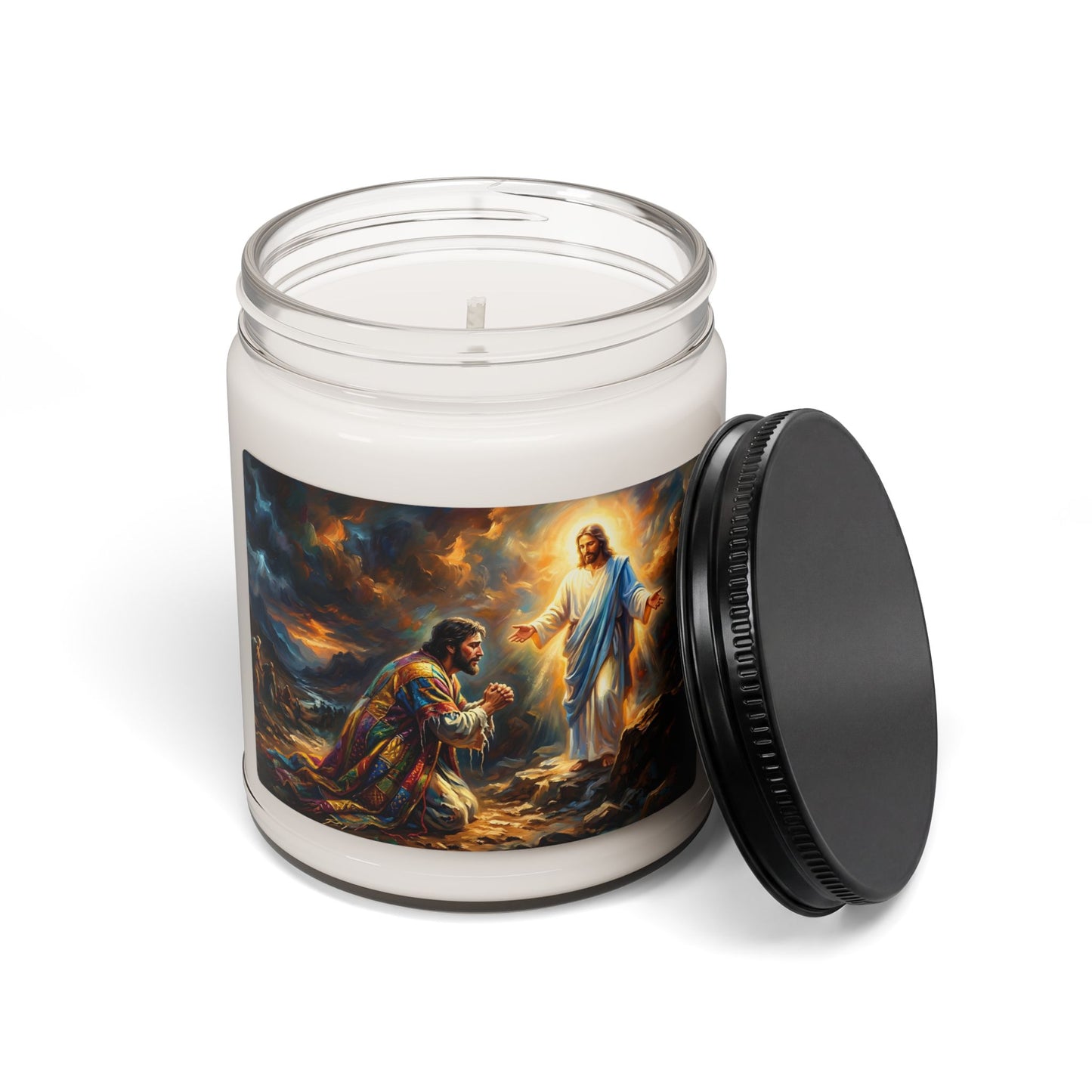 “Coat of Many Colors - Joseph's Enduring Faith” - Scented Candle