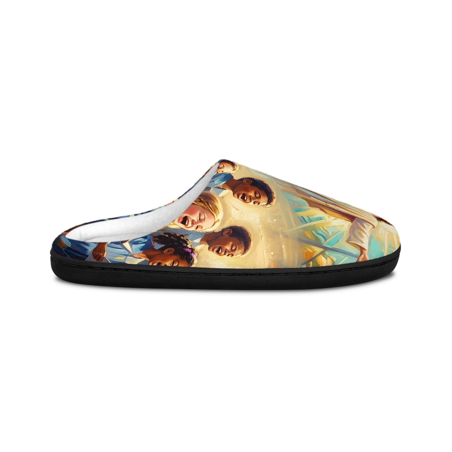 “Make a Joyful Noise - Children Sing Praise” - Indoor Slippers