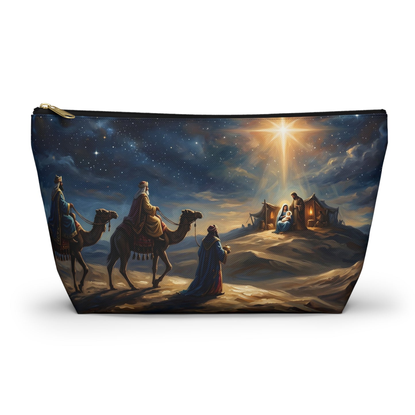 “Journey to the King - Wise Men Seek the Christ Child” - Accessory Pouch